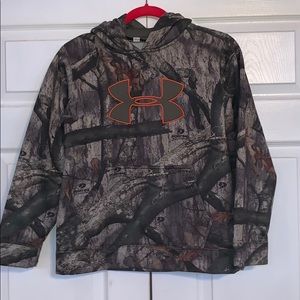 Camouflage Under Armour / Mossy Oak Hoodie